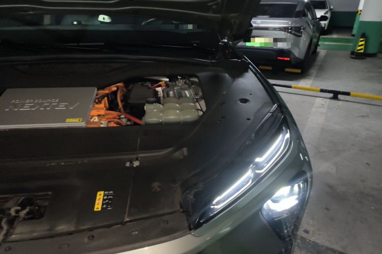 Used Nio ES6 2020 600 km Sport Edition Engine Bay Left
