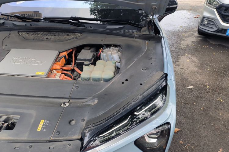 Used Nio ES6 2020 600 km Sport Edition Engine Bay Left