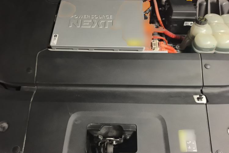 Used Nio ES6 2020 610 km Performance Version Engine Bay