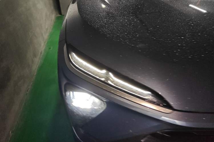 Used Nio ES6 2020 430KM Performance Version Engine Bay Right