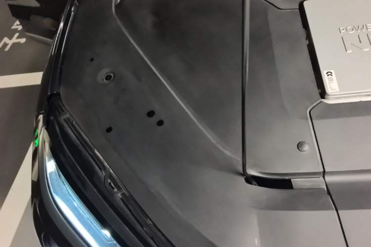 Used Nio ES6 2020 610 km Performance Version Engine Bay Right