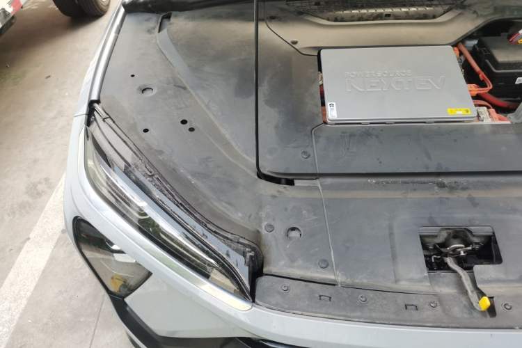 Used Nio ES6 2020 420 km Sport Edition Engine Bay Right