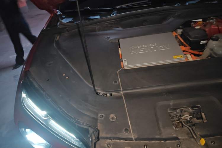 Used Nio ES6 2020 420 km Sport Edition Engine Bay Right