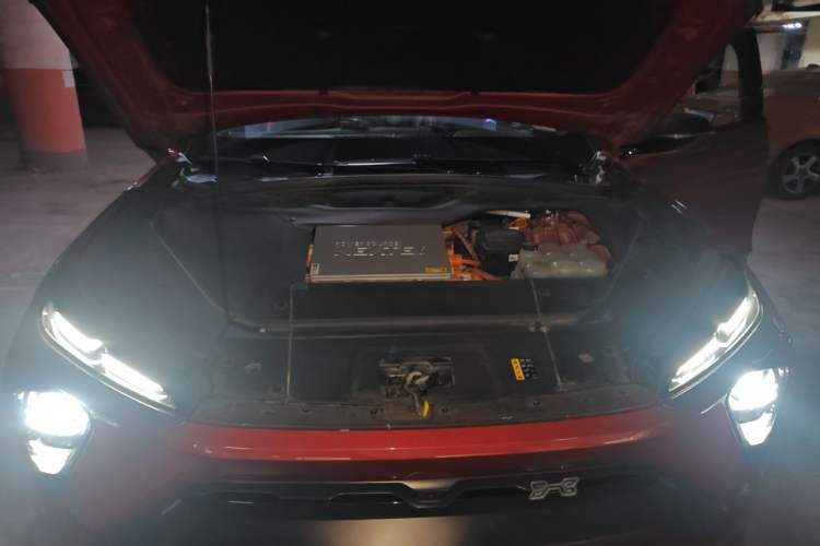 Used Nio ES6 2020 420 km Sport Edition Engine Bay
