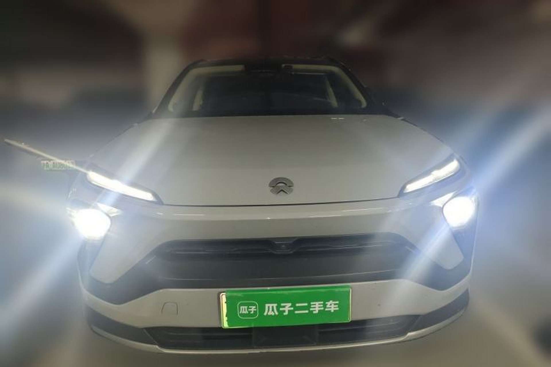 Used Nio ES6 2020 420 km Sport Edition Front