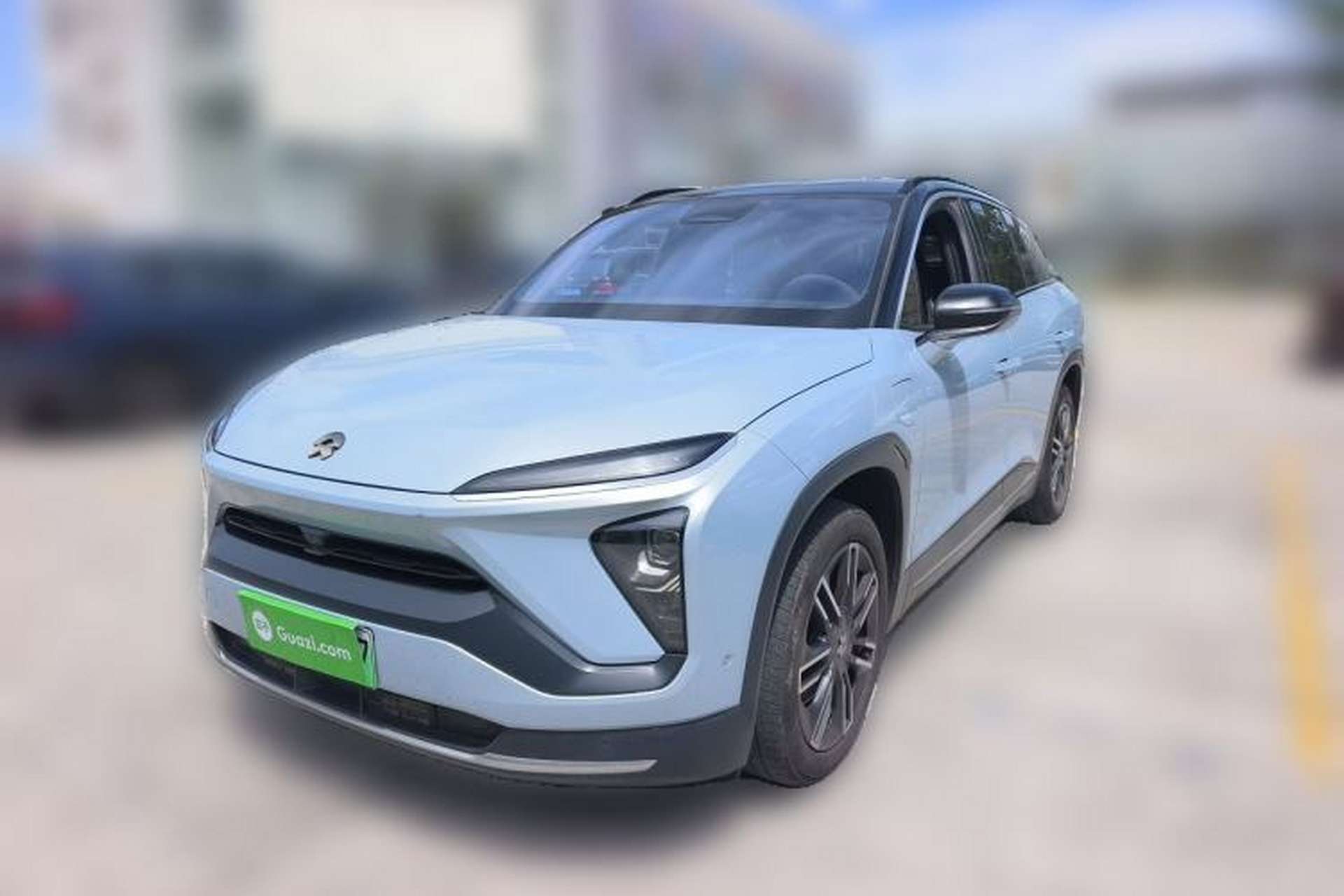 Used Nio ES6 2020 430KM Performance Version Front Left 45 Deg