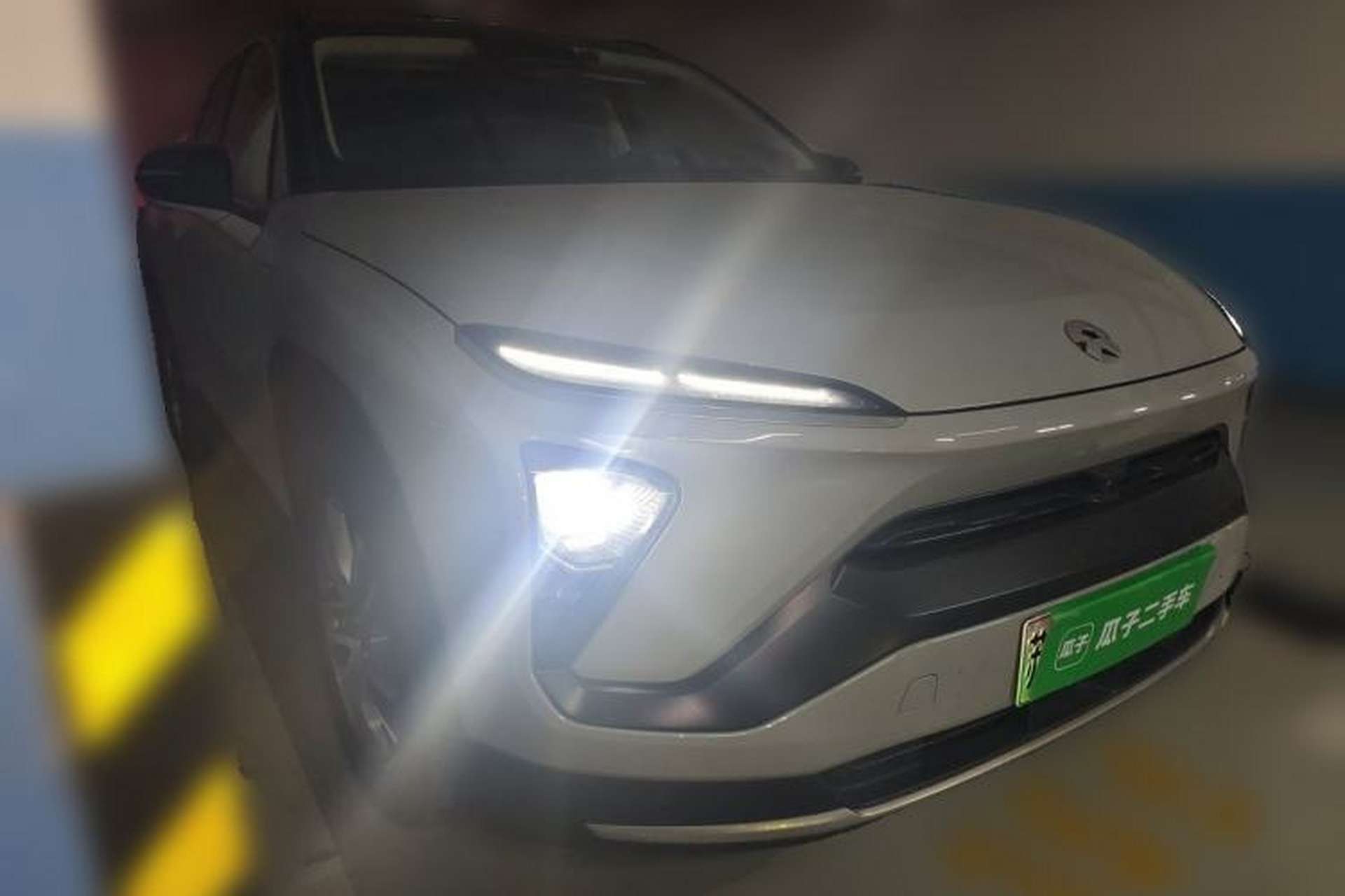 Used Nio ES6 2020 420 km Sport Edition Front Right 45 Deg