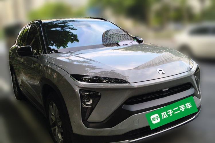 Used Nio ES6 2020 430KM Performance Version Front Right 45 Deg