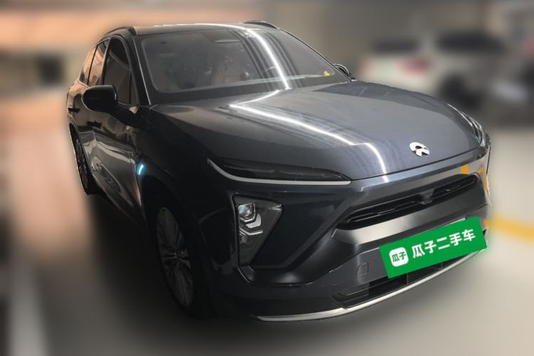 Used Nio ES6 2020 610 km Performance Version Front Right 45 Deg