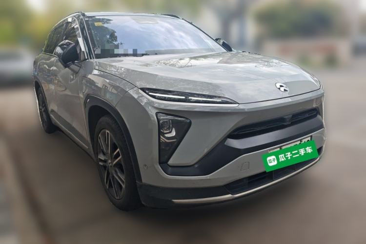 Used Nio ES6 2020 420 km Sport Edition Front Right 45 Deg