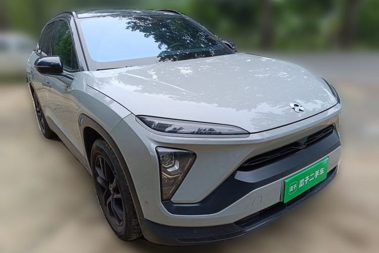 Used Nio ES6 2020 455KM Sport Edition Front Right 45 Deg