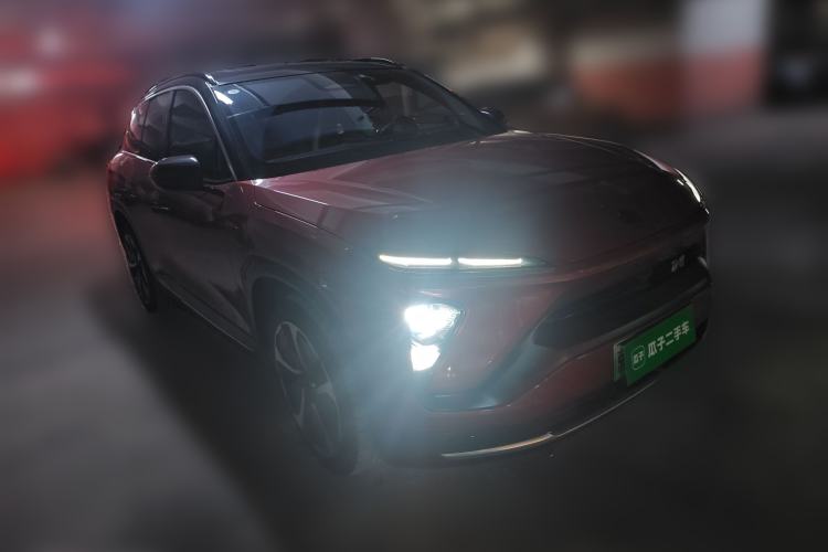 Used Nio ES6 2020 420 km Sport Edition Front Right 45 Deg