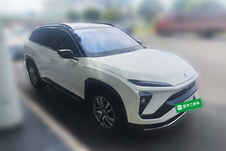 Used Nio ES6 2020 420 km Sport Edition Front Right 45 Deg
