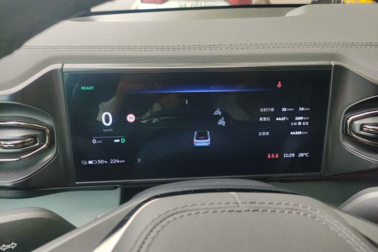 Used Nio ES6 2020 420 km Sport Edition Instrument Cluster