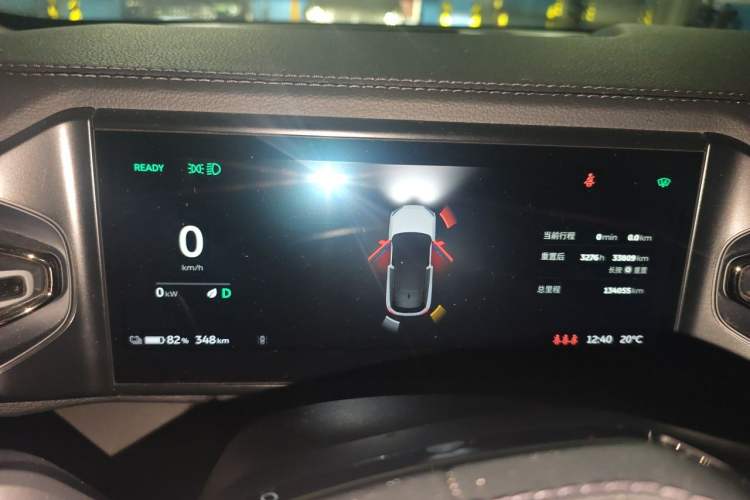 Used Nio ES6 2020 420 km Sport Edition Instrument Cluster
