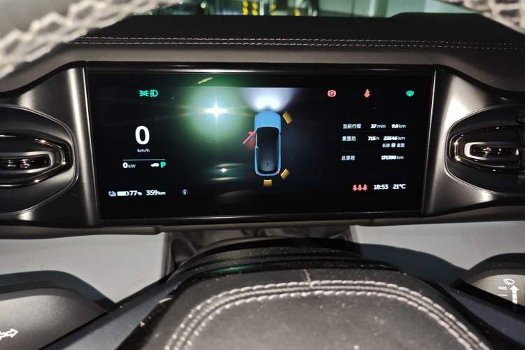 Used Nio ES6 2020 430KM Performance Version Instrument Cluster