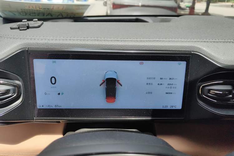 Used Nio ES6 2020 420 km Sport Edition Instrument Cluster