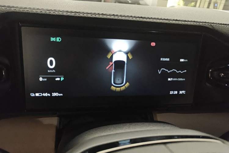 Used Nio ES6 2020 455KM Sport Edition Instrument Cluster