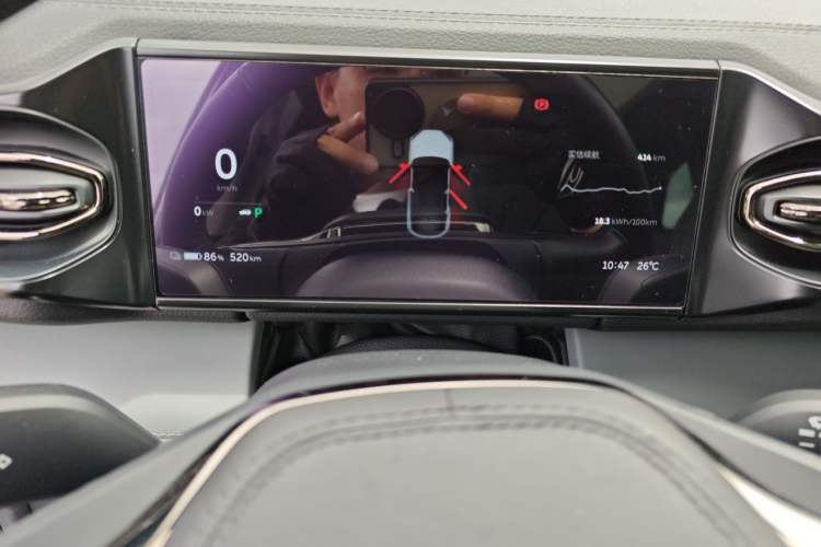 Used Nio ES6 2020 600 km Sport Edition Instrument Cluster