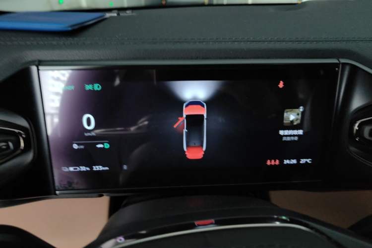 Used Nio ES6 2020 455KM Sport Edition Instrument Cluster