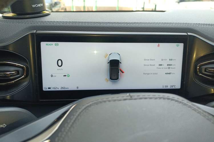 Used Nio ES6 2020 455KM Sport Edition Instrument Cluster
