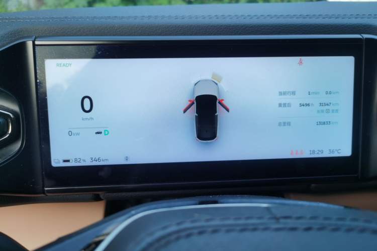 Used Nio ES6 2020 420 km Sport Edition Instrument Cluster