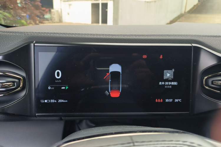 Used Nio ES6 2020 600 km Sport Edition Instrument Cluster