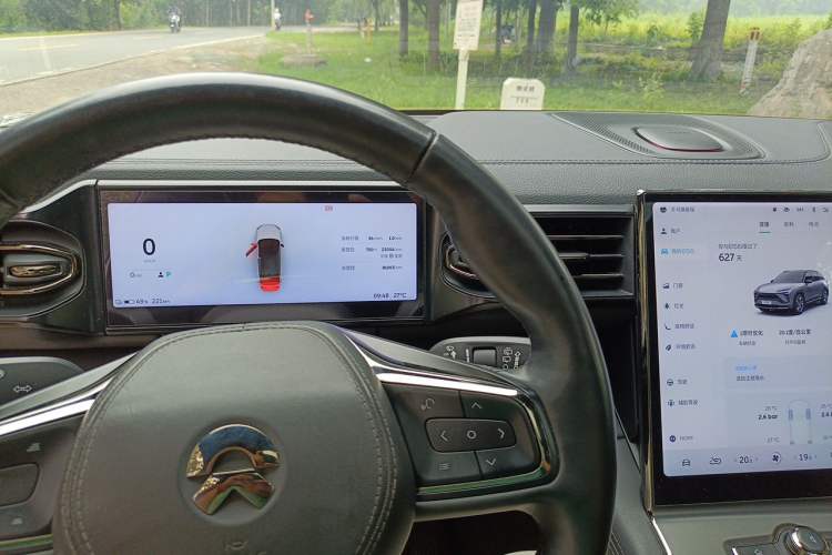 Used Nio ES6 2020 455KM Sport Edition Instrument Cluster