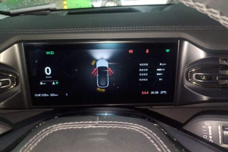 Used Nio ES6 2020 610 km Performance Version Instrument Cluster