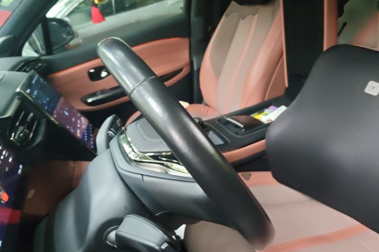 Used Nio ES6 2020 610 km Performance Version Left Front Seat