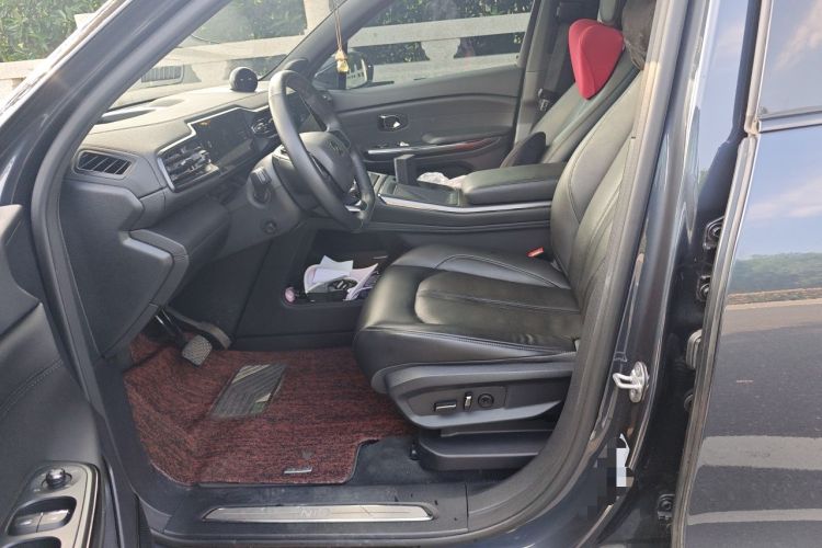 Used Nio ES6 2020 610 km Performance Version Left Front Seat