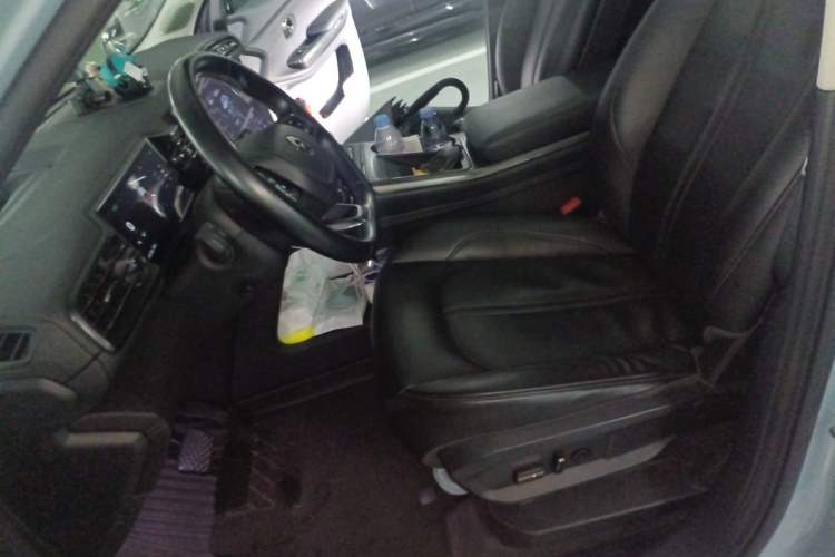 Used Nio ES6 2020 610 km Performance Version Left Front Seat