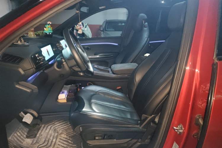 Used Nio ES6 2020 420 km Sport Edition Left Front Seat