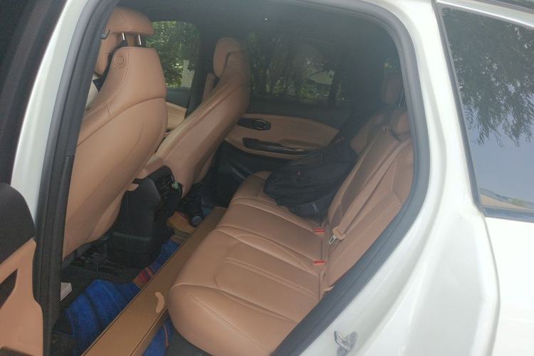 Used Nio ES6 2020 610 km Performance Version Left Rear Seat
