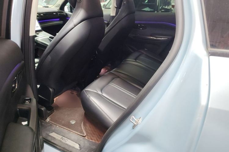Used Nio ES6 2020 420 km Sport Edition Left Rear Seat