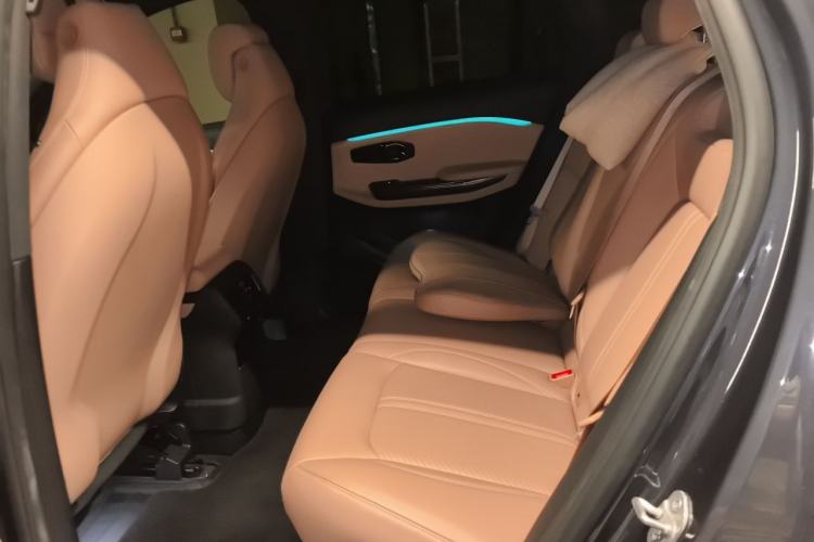 Used Nio ES6 2020 610 km Performance Version Left Rear Seat