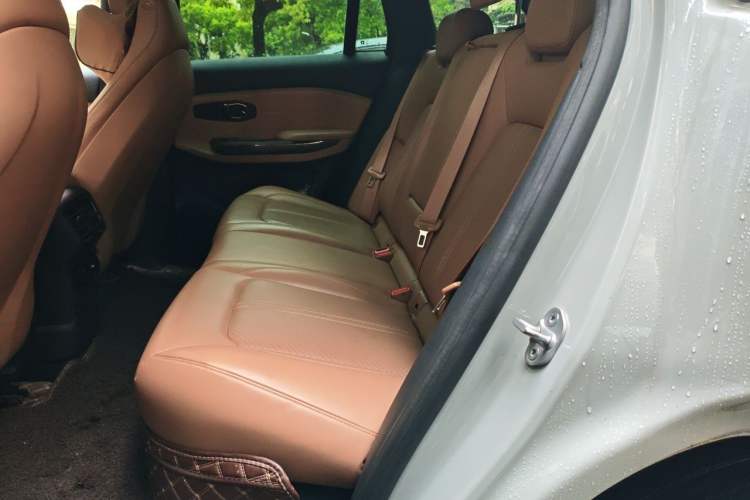 Used Nio ES6 2020 600 km Sport Edition Left Rear Seat