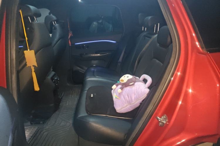 Used Nio ES6 2020 420 km Sport Edition Left Rear Seat
