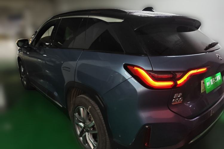 Used Nio ES6 2020 430KM Performance Version Rear Left 45 Deg