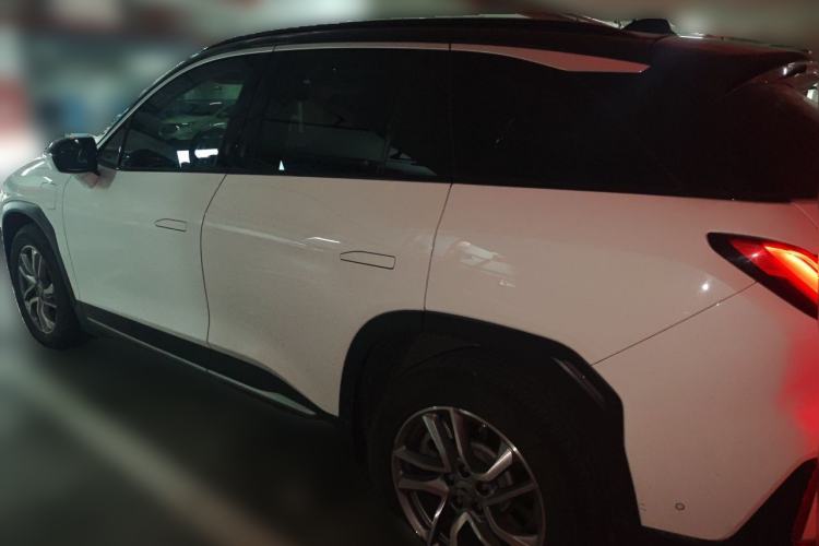 Used Nio ES6 2020 600 km Sport Edition Rear Left 45 Deg