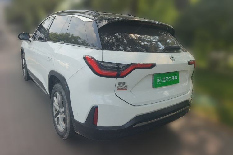 Used Nio ES6 2020 610 km Performance Version Rear Left 45 Deg