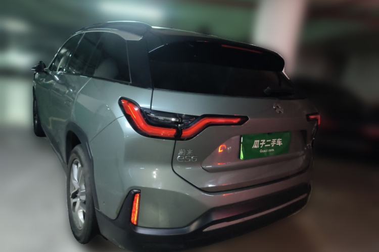 Used Nio ES6 2020 600 km Sport Edition Rear Left 45 Deg