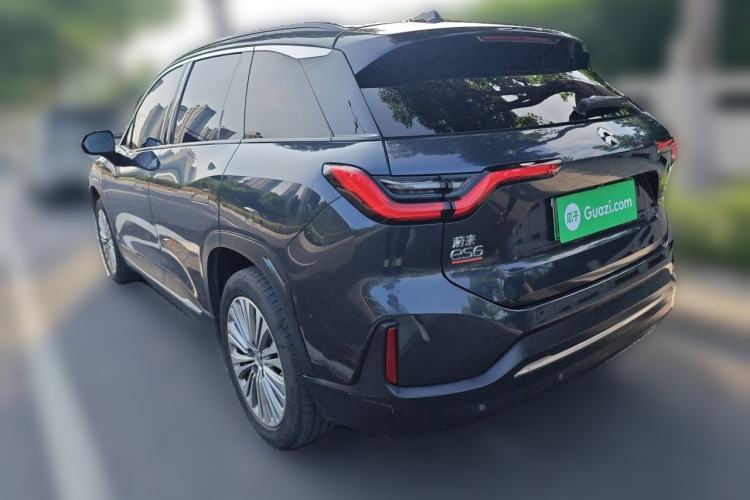 Used Nio ES6 2020 610 km Performance Version Rear Left 45 Deg