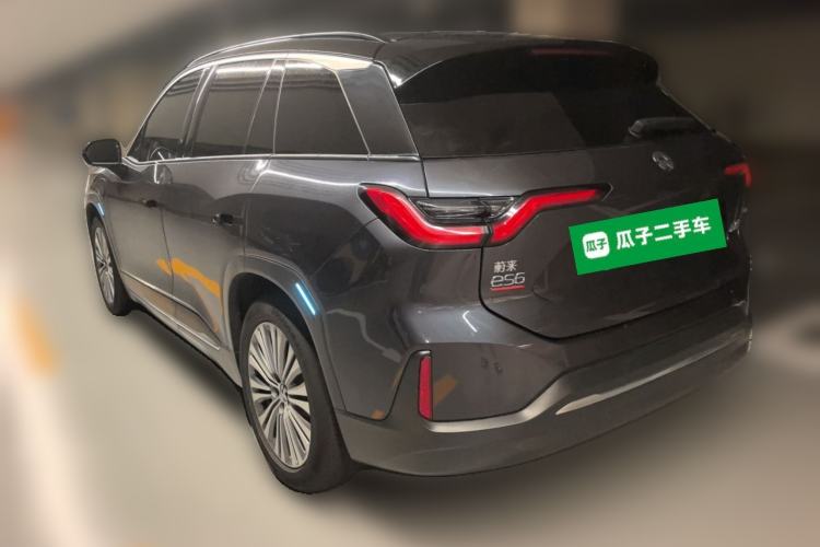 Used Nio ES6 2020 610 km Performance Version Rear Left 45 Deg