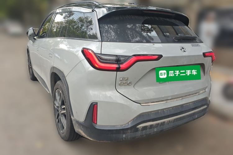 Used Nio ES6 2020 420 km Sport Edition Rear Left 45 Deg