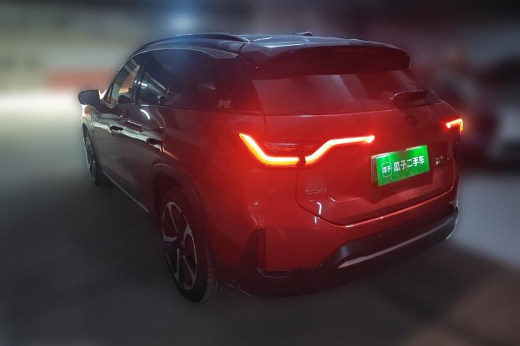 Used Nio ES6 2020 420 km Sport Edition Rear Left 45 Deg