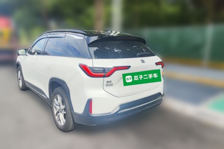 Used Nio ES6 2020 420 km Sport Edition Rear Left 45 Deg