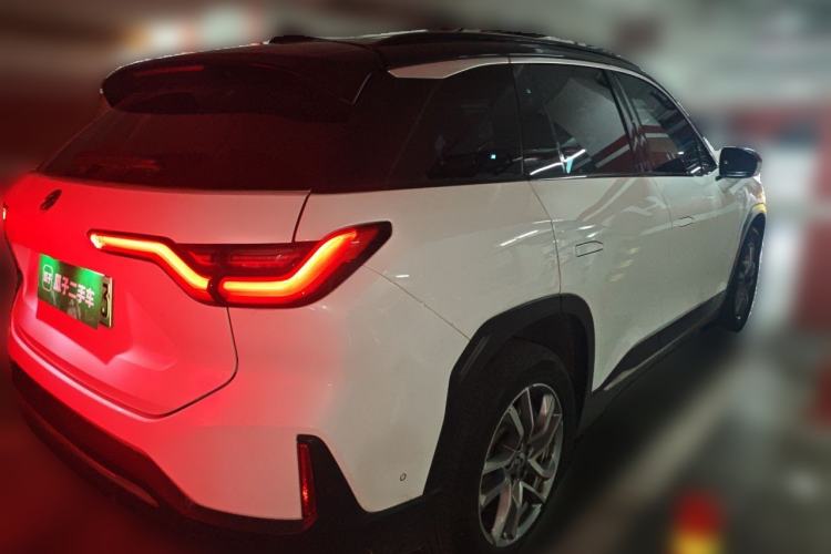 Used Nio ES6 2020 600 km Sport Edition Rear Right 45 Deg
