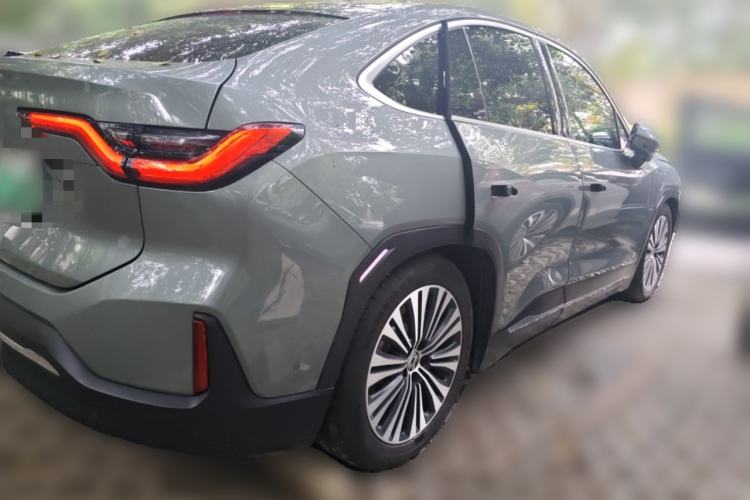 Used Nio ES6 2020 610 km Performance Version Rear Right 45 Deg