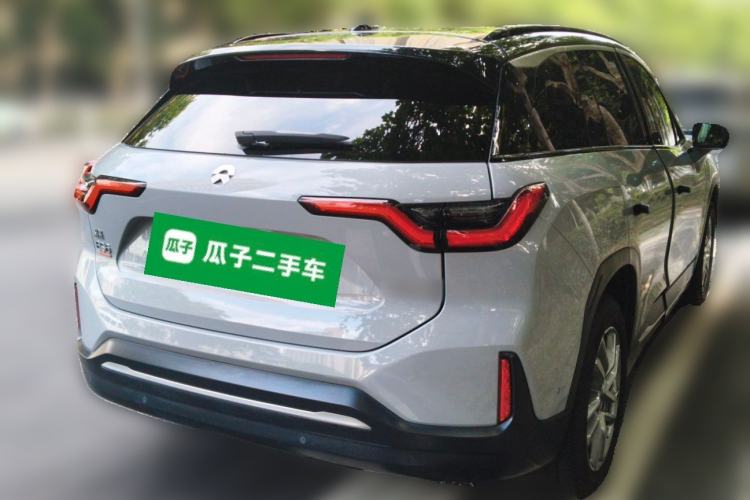 Used Nio ES6 2020 430KM Performance Version Rear Right 45 Deg